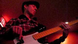 BASSCAM - OnStage with the Leigh Glass Band - Vid 2