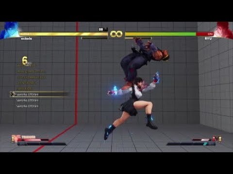 Street Fighter V - Sakura & Cody Final Trials Vol. 3-5
