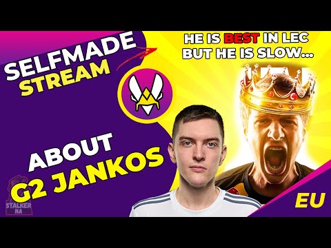 VIT Selfmade Talks - G2 Jankos is BEST Jungler in LEC 🤔