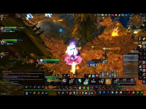 Azuregos 40 MAN RAID | Ashbringer realm