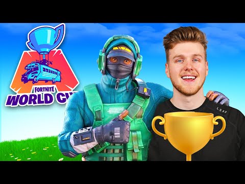 Fresh and LazarBeam's Epic Fortnite World Cup Qualifiers Run