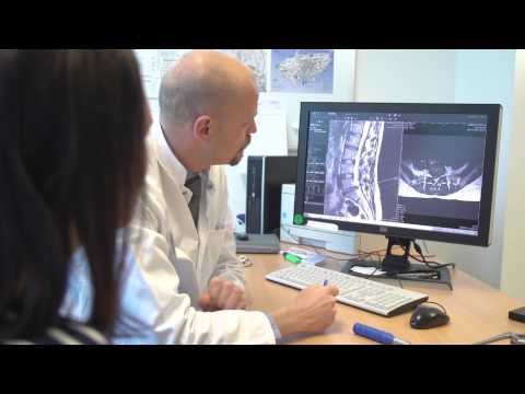 Operative Wirbelsäulentherapie. Asklepios Klinik Lindau