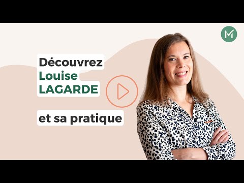 Présentation de Louise LAGARDE