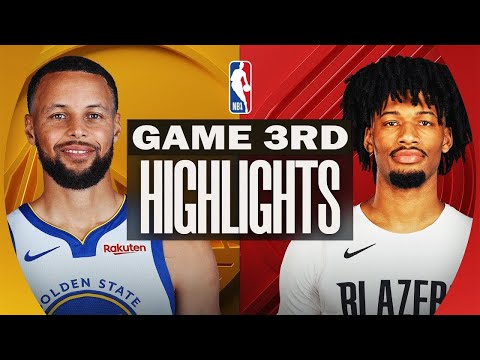 Golden State Warriors Vs Portland Trail Blazers Game 3RD Highlights - Jan 13,2026 | NBA