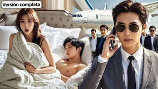 chica tiene una aventura de una noche con un desconocido, sin saber que él es un multimillonario CEO