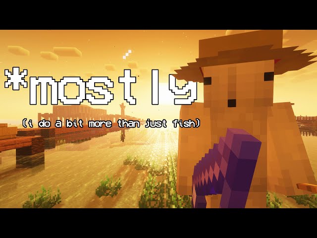 Can I Survive a Minecraft Civilization Event by Only* Fishing? SDDEFAULT Thumbnail