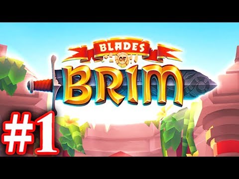 Blades of Brim - Gameplay Walkthrough Part 1 New Hero & Weapon (Play Games iOS/Android)