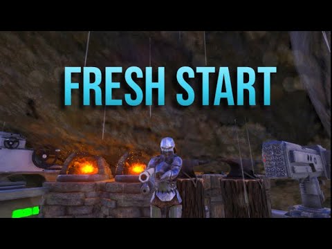 Claiming The Most OP Rathole In ARK SOLO