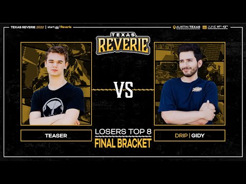 Texas Reverie: DRiP | Gidy (Chrom) vs Teaser (Samus) Losers Round 3
