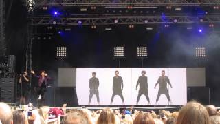 The Fooo - The link up (Kalmar stadsfest 2014-08-08)