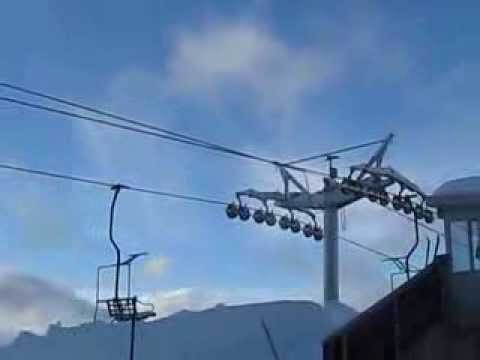 Seggiovia 2CLF Orti - Marilleva - risalita integrale