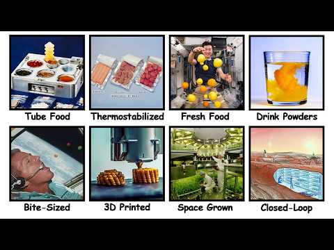 Every Space Food Explained