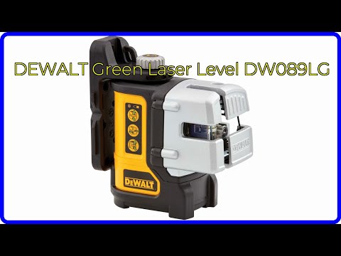 REVIEW (2025): DEWALT Green Laser Level DW089LG. First Look.