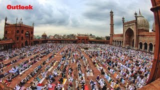 People Offer Prayers In Kolkata And New Delhi On Eid-al-Adha