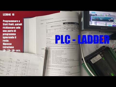 PLC LADDER Lesson 16 Finite States