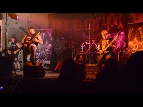 Fleshless - live Christmas Massacre 2016