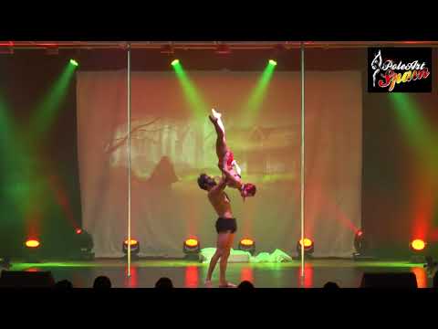 Alba Molina+Filiberto Isculpi- Mixed Doubles Artistic Professional IPSF Spain