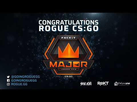 Rogue CS:GO | The Road to the FACEIT Major