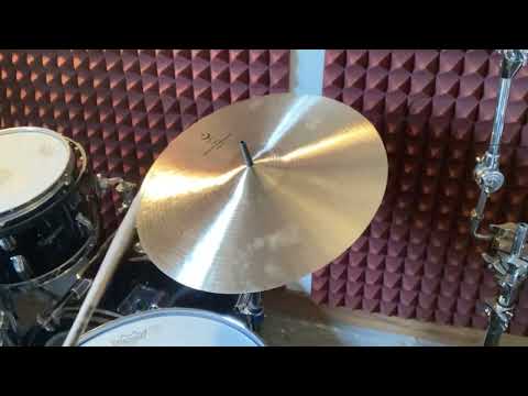 Istanbul Mehmet Nostalgia 18" Crash 1384g w/ video demo of actual cymbal for sale image 2