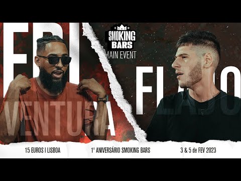 Face Off Edi Ventura x Flajo - (2ª Parte Live com Strata G & Telmo) SMOKING BARS
