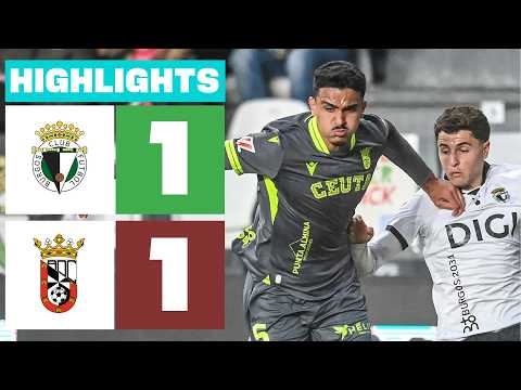  Burgos CF Club de Fútbol 1-1 AD Asociación Depo...
