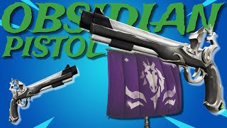 How To Get The Obsidian Pistol & Celestial Steed Sails - [Sea of Thieves Community Day]