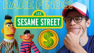 Why are these Vintage SESAME STREET BERT &amp; ERNIE puppets so expensive?
