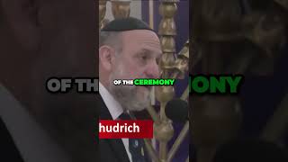 Politician Disrespects Hanukkah Ceremony With Fire Extinguisher