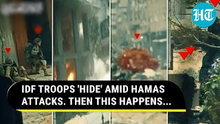 혐) 이스라엘 하마스 시가전 영상