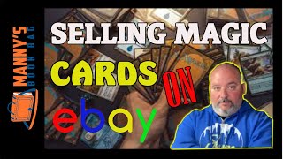 Selling Magic Cards on EBAY Guide [How To Find, Sell, and Ship Magic the Gathering cards]