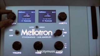 Video thumbnail for M4000D Digital Mellotron - Quick Demo by bigcitymusic