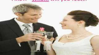 A Simple Wedding Toast, Speech or Introduction
