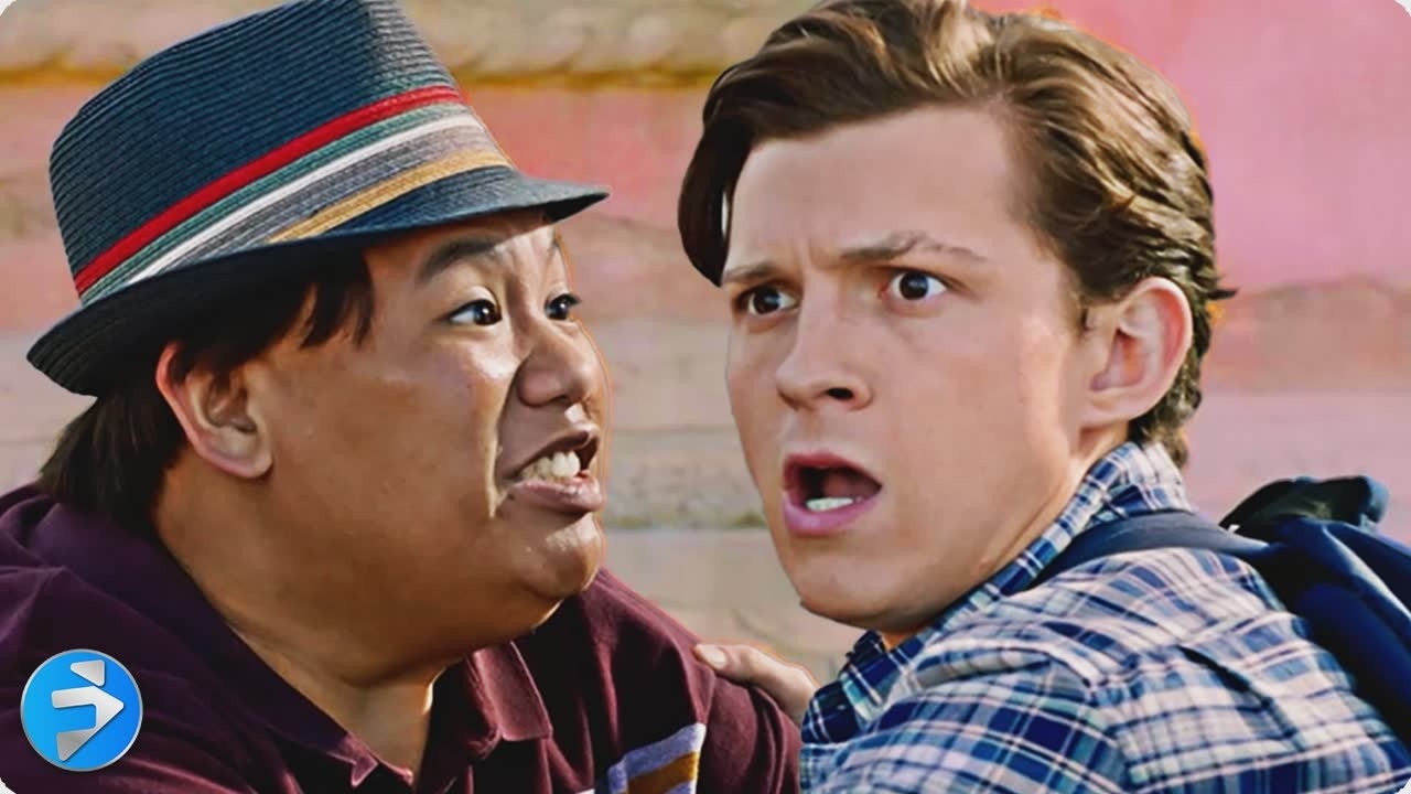 Spider-Man in Venice | Water Monster Fight | SPIDER-MAN: FAR FROM HOME