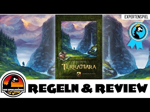 Terramara Regeln und Rezension (Regelupdate) - Dino Award