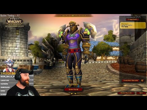 🔥AQ40 Raid & 2H Fury Testing?!: Vanilla Arms Warrior | Nightslayer-PvP🔥- World of Warcraft Classic