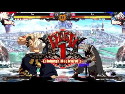 CEOTAKU 2016 GGXrd R Pools B  - Foo vs Gryn