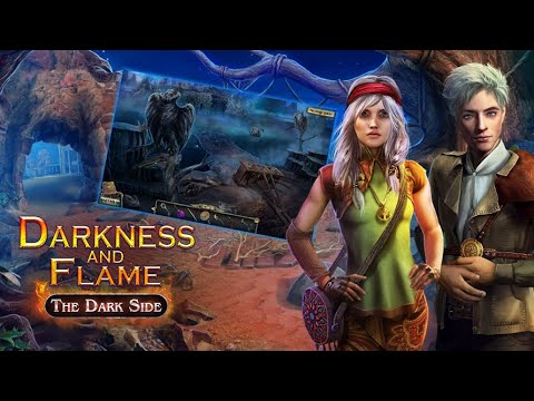 Darkness and Flame 3: The Dark Side - Full game - Walkthrough