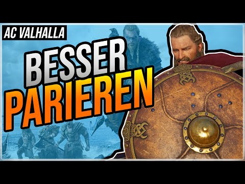 So BLOCKST/PARIERST du richtig - AC Valhalla Eiferer besiegen | Assassins Creed Valhalla