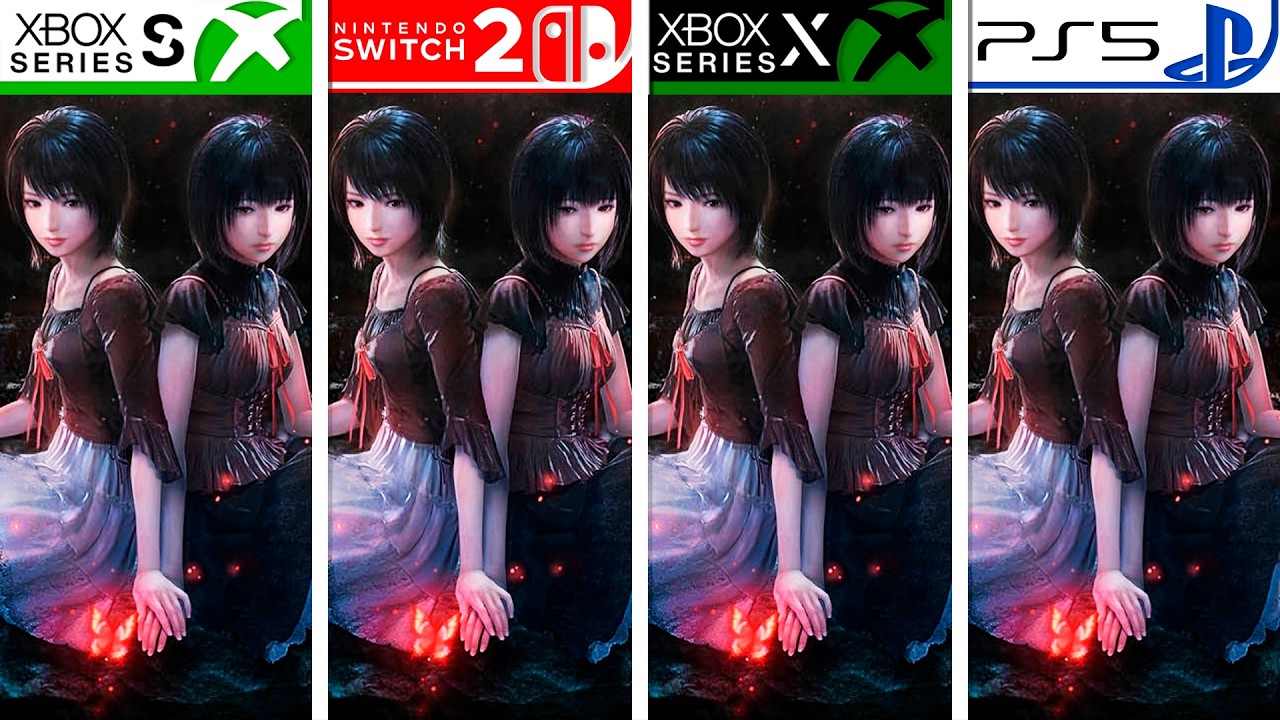 FATAL FRAME II REMAKE | Switch 2 - PS5 - Xbox Series S/X | Graphics Comparison
