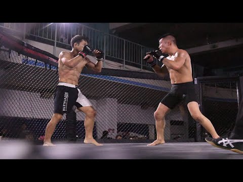 【総合格闘技】曾我英将（ALLIANCE）vs宮國要（ALABANCA柔術）MMA【Fighting NEXUS vol.18】