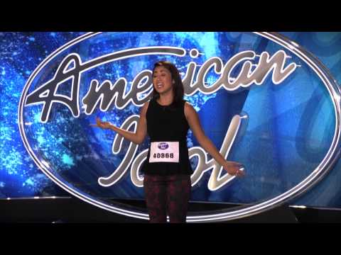 American Idol Audition Season 14 | Erika David | Alicia Keys 