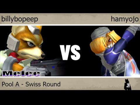 TGTBTM 2019 - TNC | billybopeep (Fox) vs hamyojo (Sheik) Pool A - Swiss Round 3 - Melee