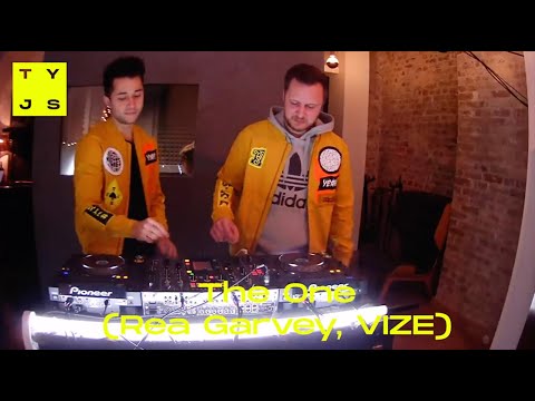 Rea Garvey, VIZE - THE ONE (live) @ #TheYellowJacketSessions