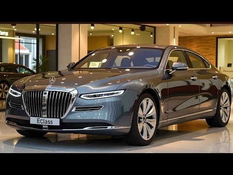 The New 2026 Mercedes E Class Will Blow Your Mind!