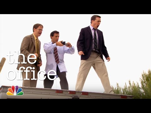 Office Employees Attempt Parkour