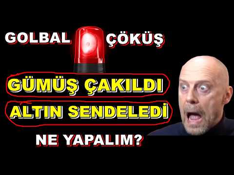 All Markets on Alert! Silver Crashes, Gold Stumbles. What Should We Do?