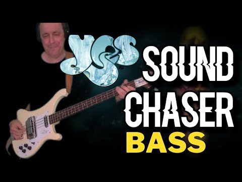 YES - Sound Chaser (Chris Squire bass cover)