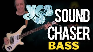 YES - Sound Chaser [bassline / bass cover]