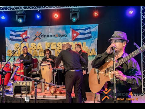 Septeto Santiaguero con Karelia y Asdrubal en Holanda 2022