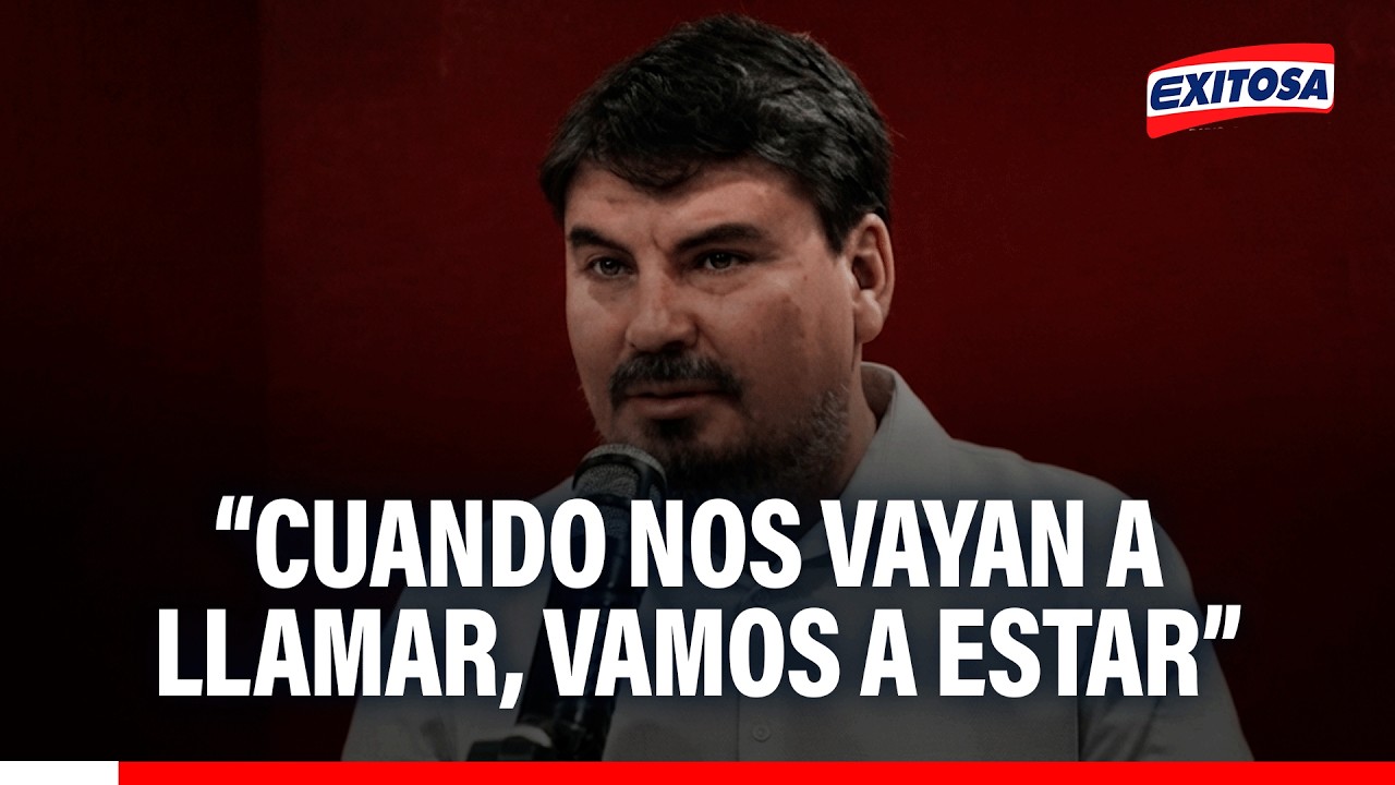 🔴🔵 Movimientos Regionales dispuestos a dialogar con el Ejecutivo: “Cuando nos llamen, vamos a estar”